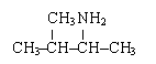 Zone de Texte: CH3CH3׀C HNH2׀C HCH3